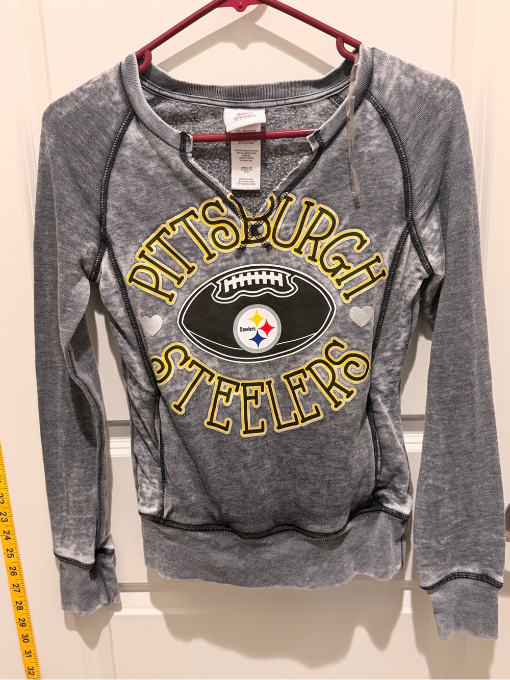Gray Women's Teen Crewneck Sweatshirt
